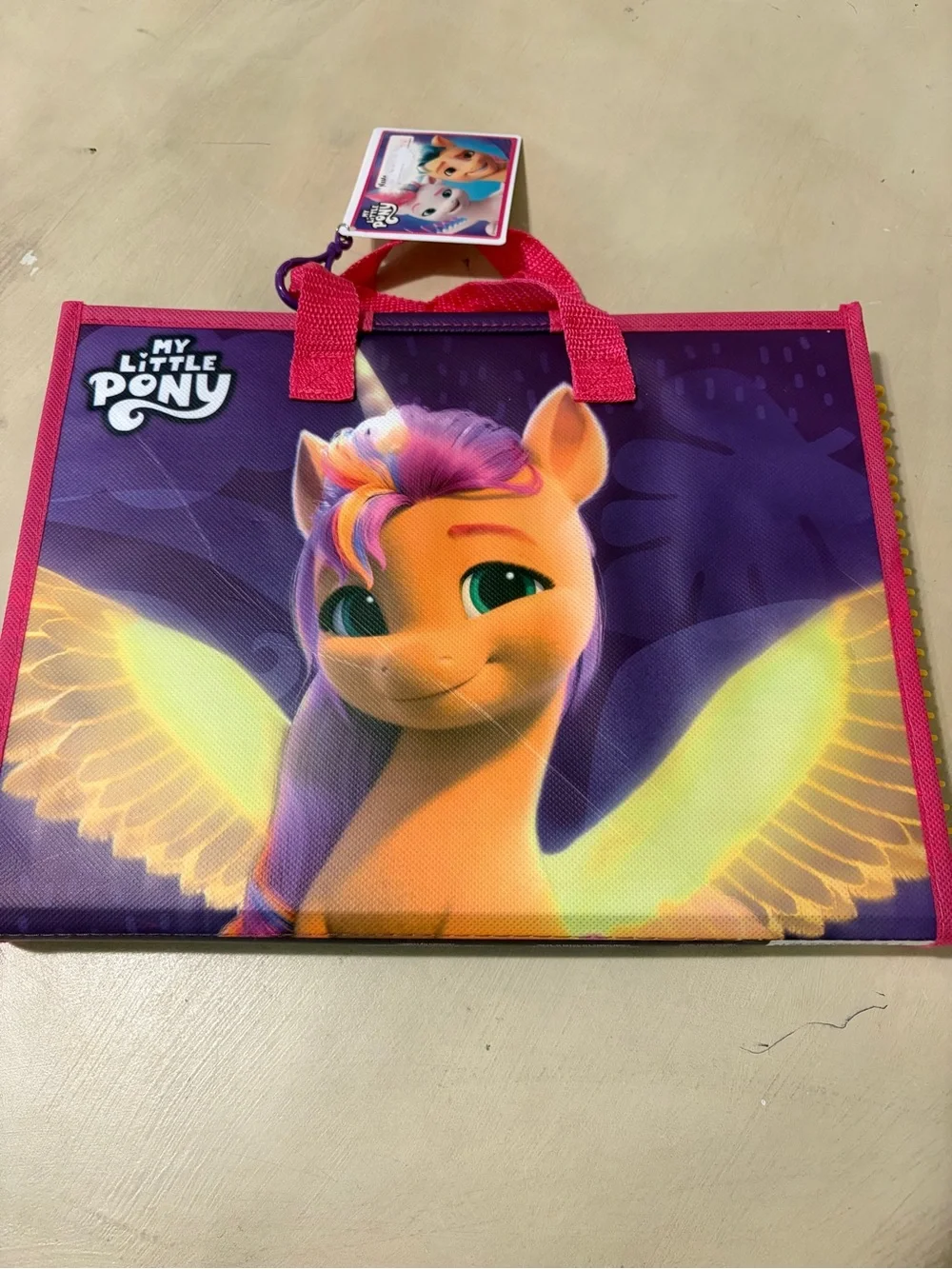 My Little Pony G5 Be True To You Trifold Activity Portfolio  Case/Notebook